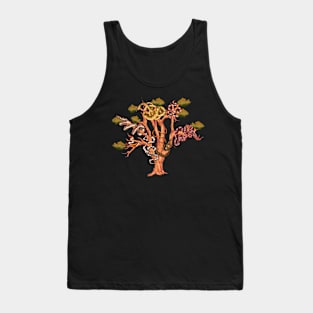 Reptile Owner Animal Lover Tree Nature Pet Snake Tank Top